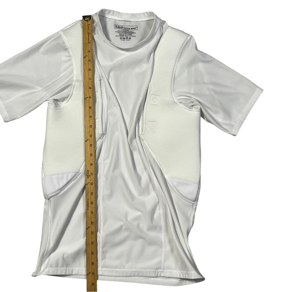 5.11 Tactical Mens XL Compression Shirt Stretch Holster Concealed Carry - Picture 5 of 8